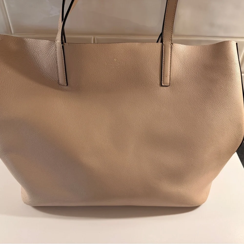Kate Spade Rose Gold Reversible Tote - Picture 6 of 16